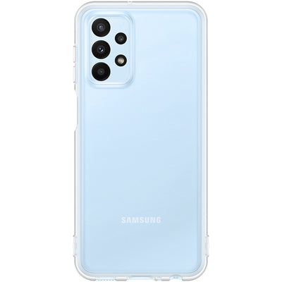 Husa de protectie Samsung Soft Clear Cover pentru Samsung Galaxy A23 5G, Transparent