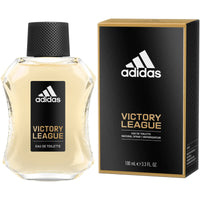 Apa de toaleta Adidas, Victory League, Barbati, 100 ml