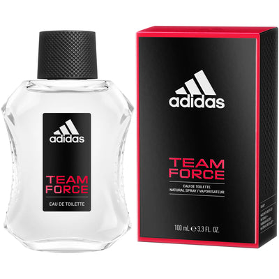 Apa de toaleta Adidas, Team Force, Barbati, 100 ml