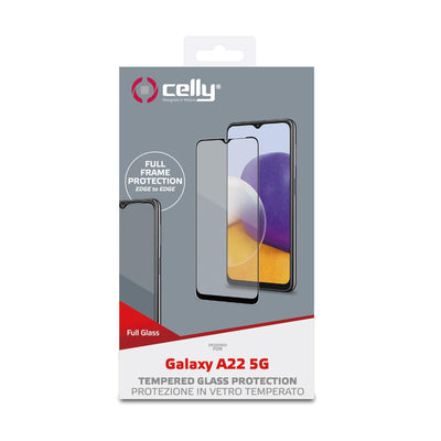 Folie sticla Samsung Galaxy A22 5G Ecran Complet Celly