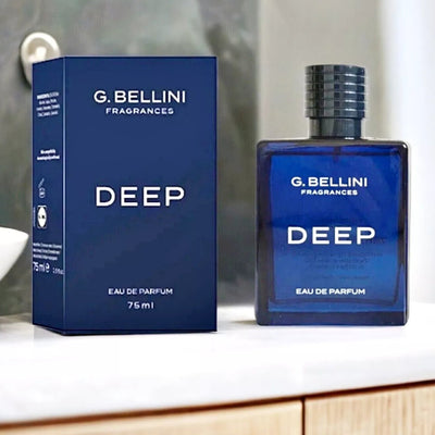 Apa de parfum G. Bellini, Deep, Barbati, 75 ml