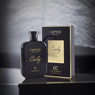 Apă de Parfum Capace, Cady Exclusive - Femei, 100ml | Adecvare Vegană, Inspirație Premium