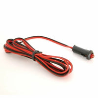 Simulator de alarma cu LED lumina intermitenta - Rosu