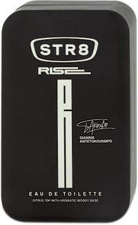 Apa de Toaleta Barbați STR8 Rise, Parfum Lemnos-Citric, 100ml