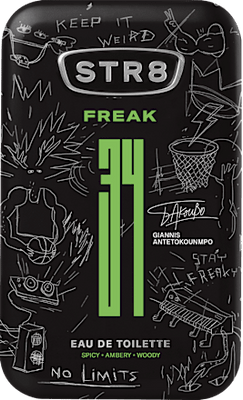 Apa de Toaleta STR8 FR34K pentru Barbati, 100ml
