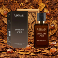 Apa de parfum G. Bellini, Tobacco Spirit, Barbati, 50 ml