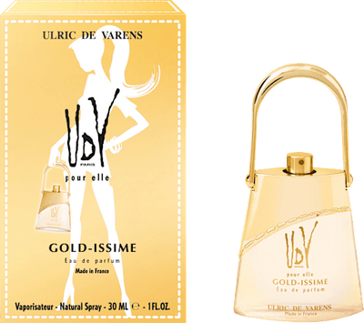 Apă de parfum GOLD-ISSIME, 30 ml