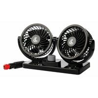Ventilator dublu cu 2 viteze Ø4'' Twin-Air 24V
