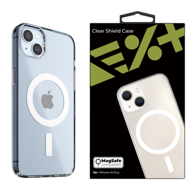 Husa de protectie NEXT ONE pentru iPhone 14 Plus compatibila MagSafe, Transparenta