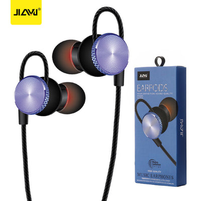 Casti JIAYU EARPODS JY-371 cu jack 3,5mm, Albastru