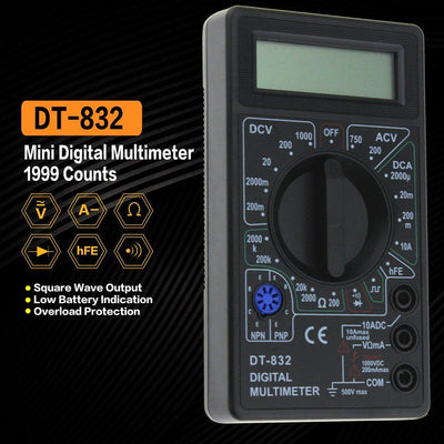 Multimetru digital DT-832