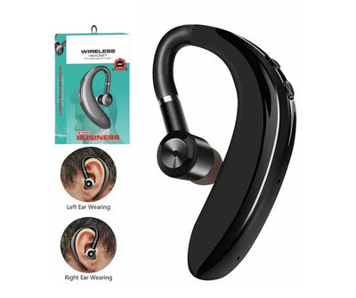 Casca handsfree S109 Bluetooth, Business design, Negru