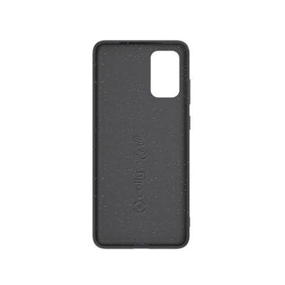 Husa Celly biodegradabila pentru Samsung Galaxy S20 Ultra, Negru