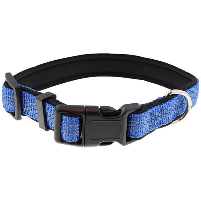 Zgarda pentru caini, Albastru