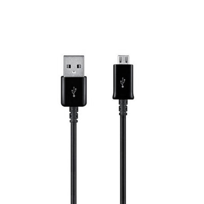 Cablu de date si incarcare MicroUSB - Simplu Negru
