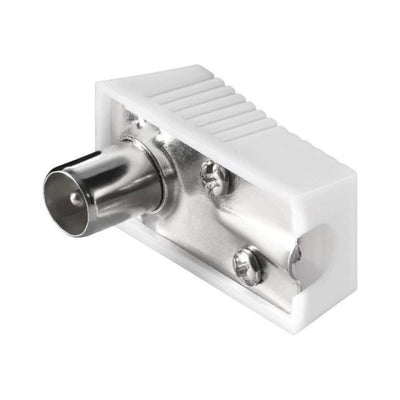 Mufa TV tata plastic 90 de grade