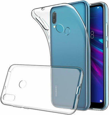 Husa Huawei Y7 2019 Lemontti Silicon Transparent