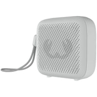Boxa portabila Fresh 'n Rebel, Bluetooth 5.3, Putere 5W, Aux 3.5mm, MicroSD, 1200mAh Li-ion, Redare 20 ore, Incarcare 2.5 ore, Rezistenta la apa IPX5, Gri