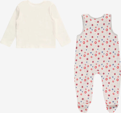 Set KANZ pe Roz, Alb, Mărime 50