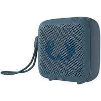 Boxa portabila Fresh 'n Rebel, Bluetooth 5.3, Putere 5W, Aux 3.5mm, MicroSD, 1200mAh Li-ion, Redare 20 ore, Incarcare 2.5 ore, Rezistenta la apa IPX5, Albastru