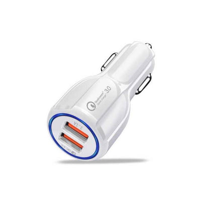 Incarcator Auto Dual USB FAST Charger, 3.1A + 3.0A