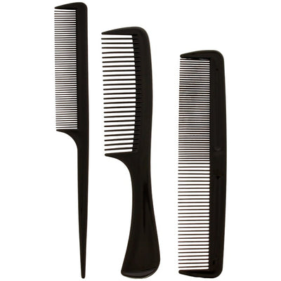 Set de 3 pieptene Eleganza