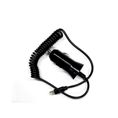 Incarcator pentru iPhone auto 1A, 1 USB extra