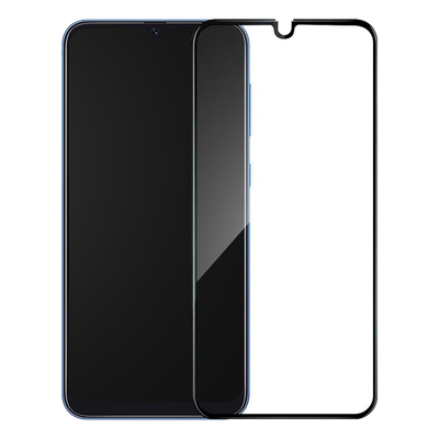 Folie Devia Frame Sticla Temperata Samsung Galaxy A42 5G, Black