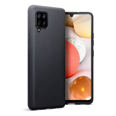 Husa Samsung Galaxy A42 5G, Just Must Silicon Candy Black