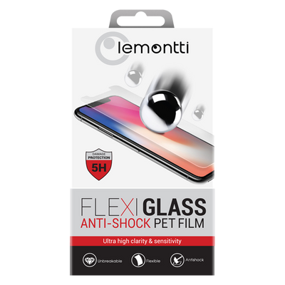 Folie de protectie Lemontti Flexi-Glass 5H pentru Xiaomi Redmi 9T