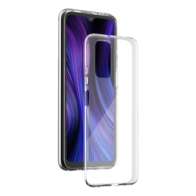 Husa protectie spate SuperTouch pentru Xiaomi Redmi 9T, Transparent silicon